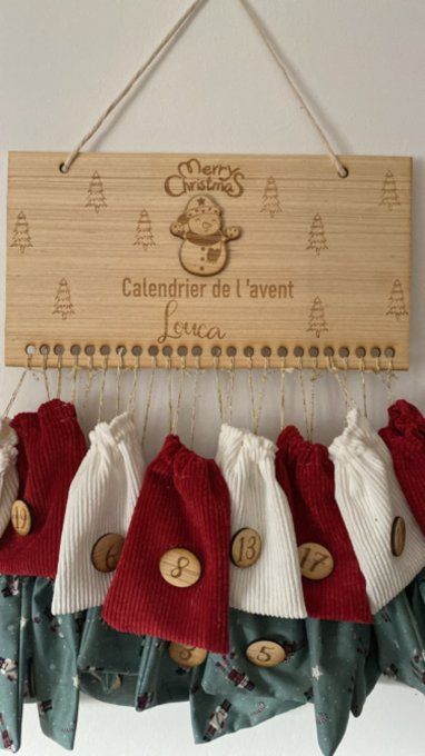 Calendrier de l'Avent