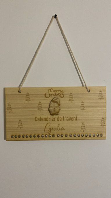 Calendrier de l'Avent