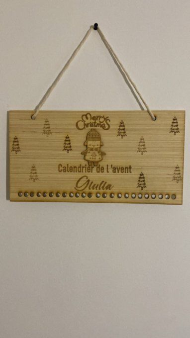 Calendrier de l'Avent