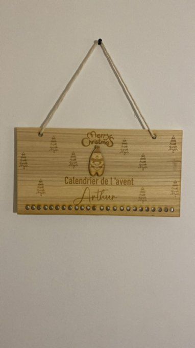 Calendrier de l'Avent