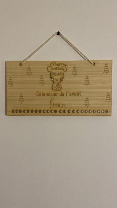 Calendrier de l'Avent
