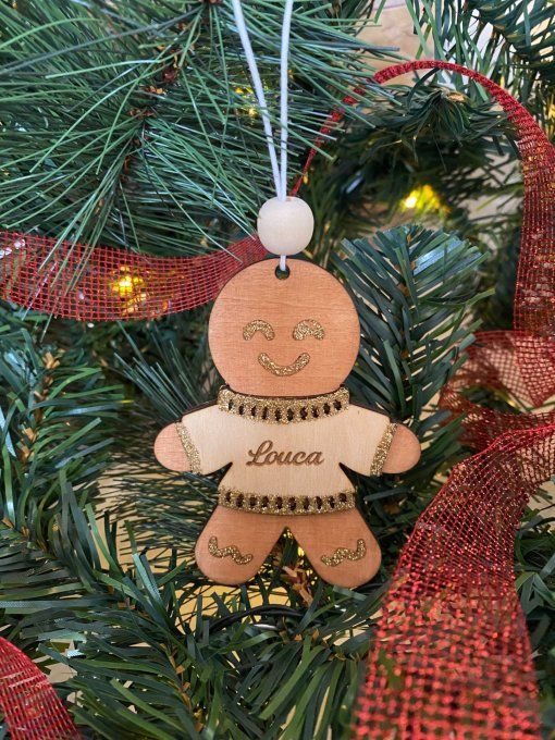 Boule de Noël pain d’épice 