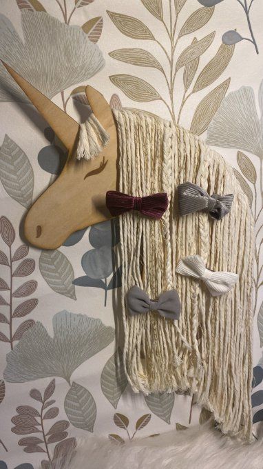 Licorne Attache pinces ou décoration