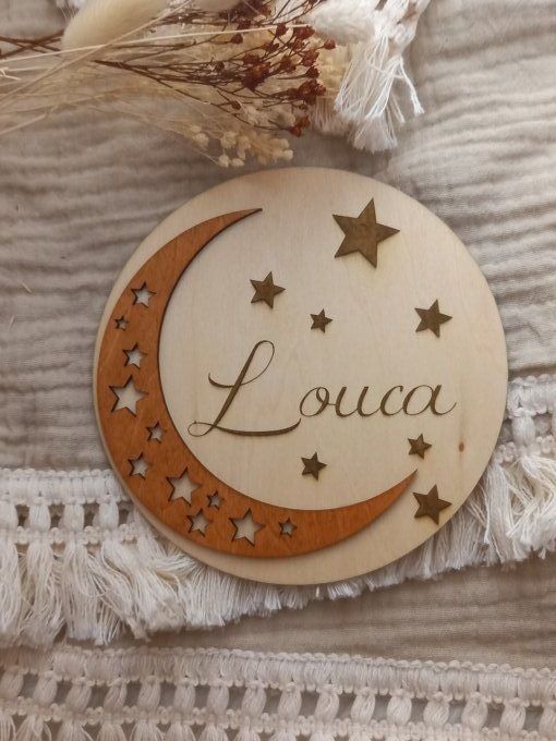 carte naissance lune
